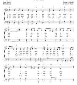 Al mundo paz, nació Jesús