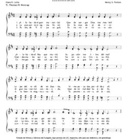 Alabado el gran manantial