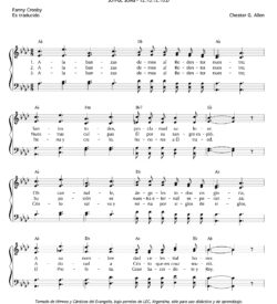 Alabanzas demos al Redentor nuestro