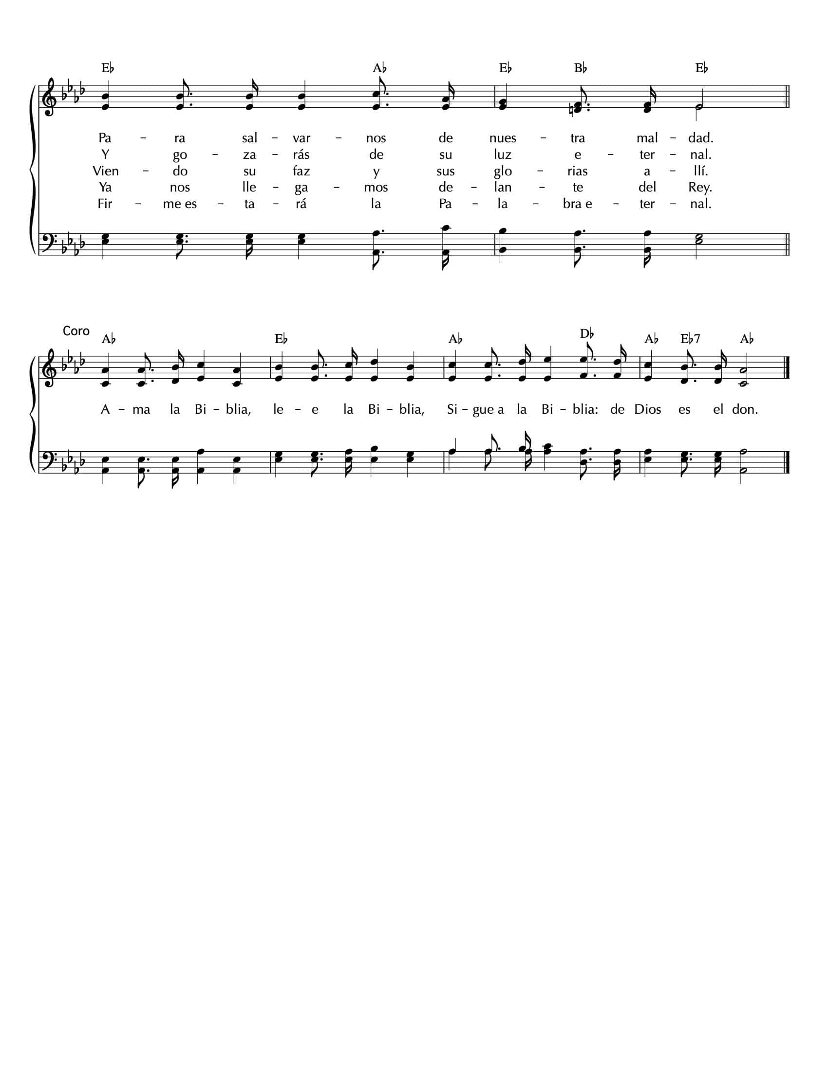 Ama la Biblia que Dios nos ha dado - Imagen 2