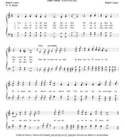 Crucificado fue mi Salvador