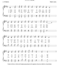 Cuando perdido anduve