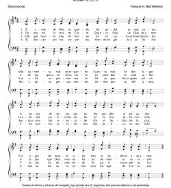 El amor de Dios es grande