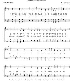 Qué felicidad con Jesús estar