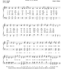 Canten del amor de Cristo