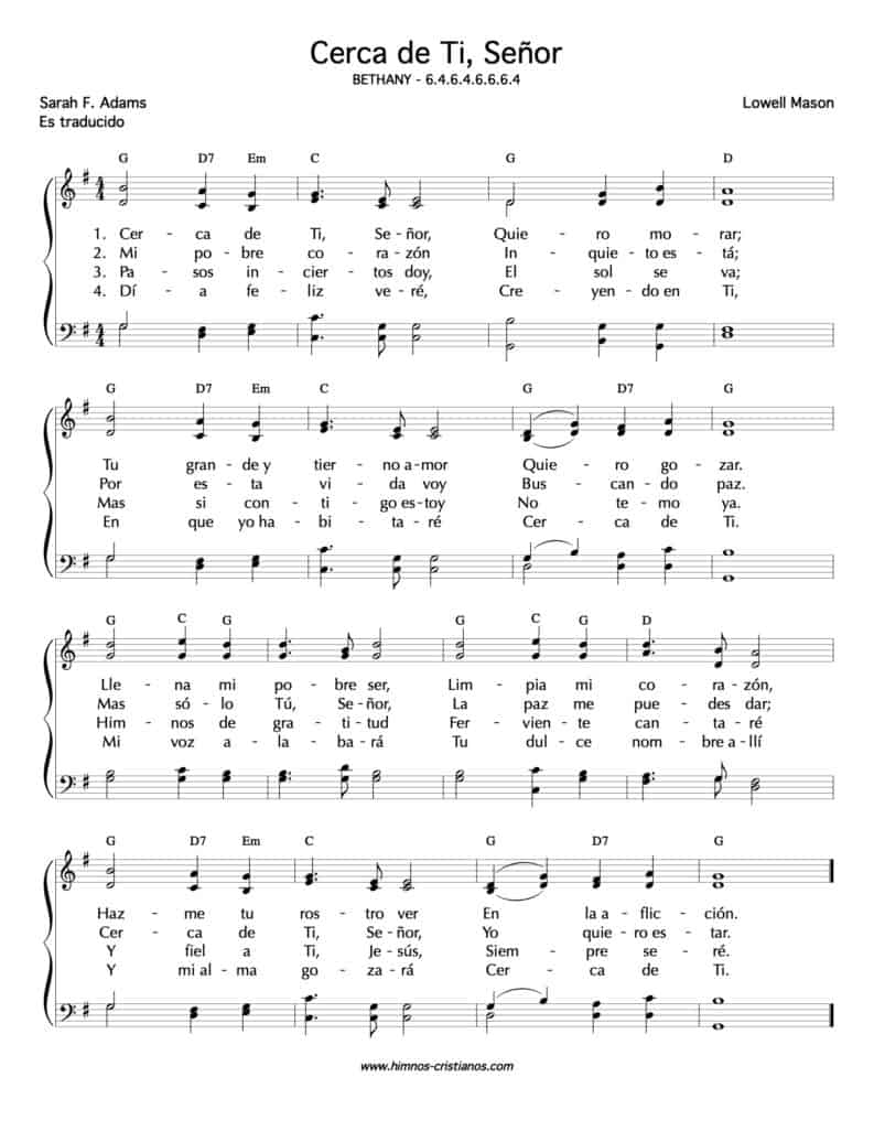 Cerca De Ti Yo Quiero Estar Letra