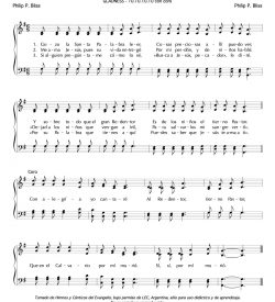 Gozo la Santa Palabra leer