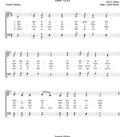 Oh qué tuviera lenguas mil