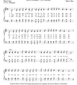 El mundo perdido en pecado se vio