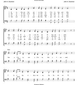 Escucha pobre pecador