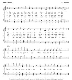 Grata nueva Dios proclama