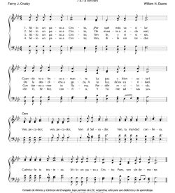 Sólo un paso a Cristo