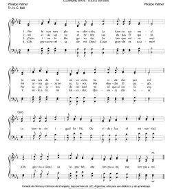 Por fe contemplo redención