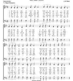 Señor Jesús sólo eres Tú