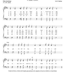 La gracia de mi Dios