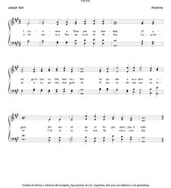 Loemos a Dios por su bondad