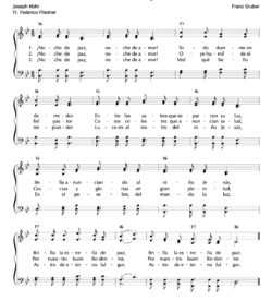 Noche de paz, noche de amor