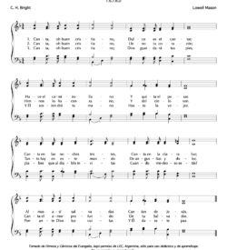 Canta, oh buen cristiano