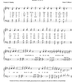 Cantaré la bella historia