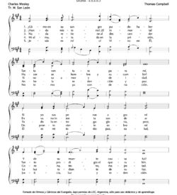 Cómo en su sangre pudo haber