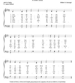 Contémplote Señor Jesús