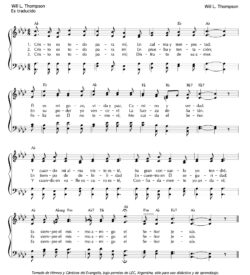 Cristo es todo para mí