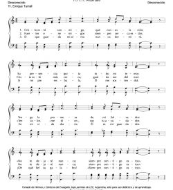 Cristo está conmigo