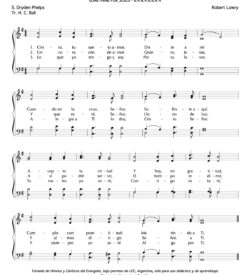 Cristo, tu santo amor