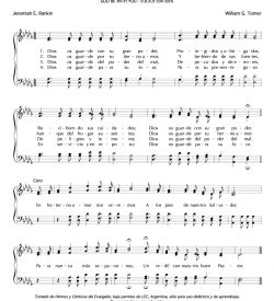 Dios os guarde con su gran poder