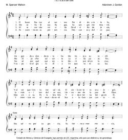 El buen Pastor al verme