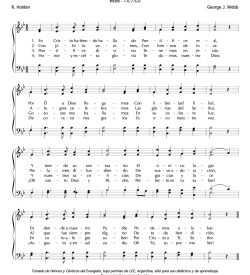 En Cristo habiendo hallado