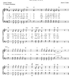 En presencia estar de Cristo