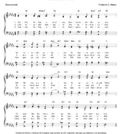 Habla, Señor, a mi alma