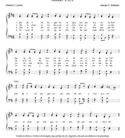 He de ir sin ningún fruto