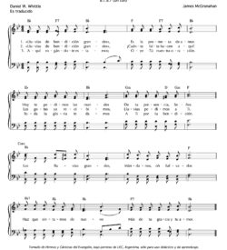 Lluvias de bendición grandes