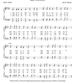 Más de Jesús quiero aprender