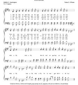 Meditad en que hay un hogar