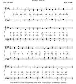 Obediente a tu mandato