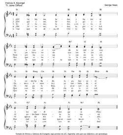 Oh háblame Señor y hablaré