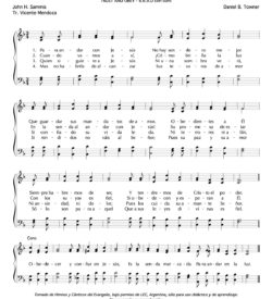 para andar con Jesús