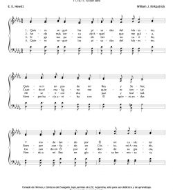 Quiero seguir las pisadas del Maestro