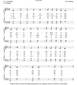 Señor Jesús tomaste mi lugar