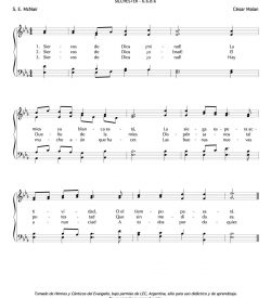 Siervos de Dios mirad