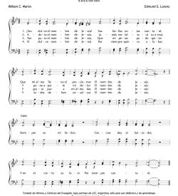 Tan dulce el nombre de Jesús