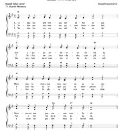 Todas las promesas del Señor Jesús