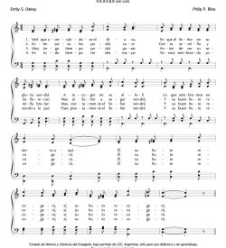 Ved que acercándose el día va