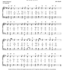 Ven de todo bien la fuente