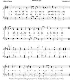 Es digno nuestro Salvador