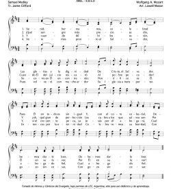 Venid hermanos celebrad