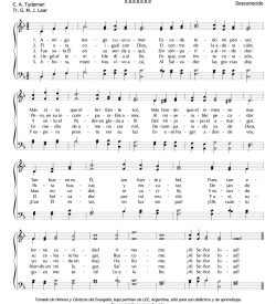 Amigo tengo cuyo amor